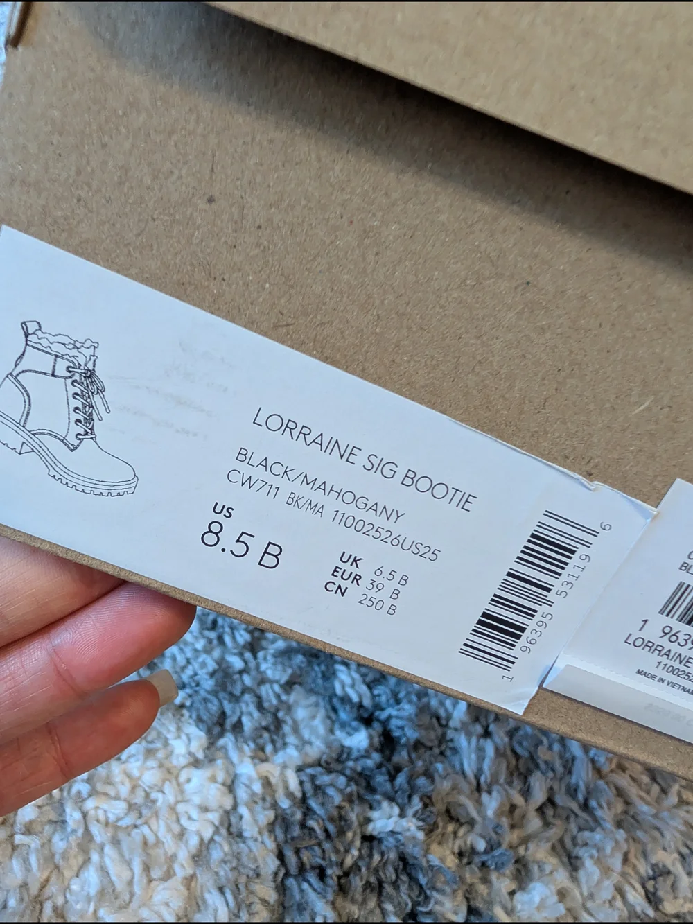 Coach Signature Lorraine Booties